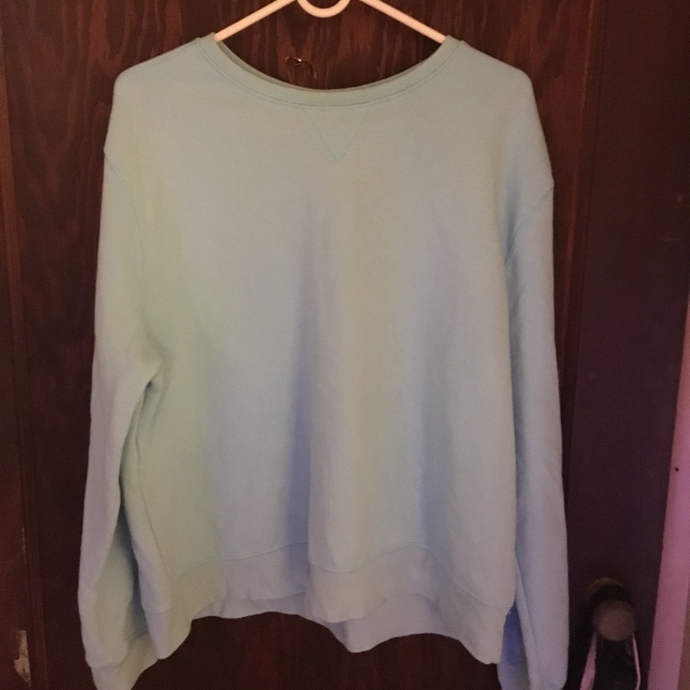 Pastel blue Joe Boxer sweater🦋